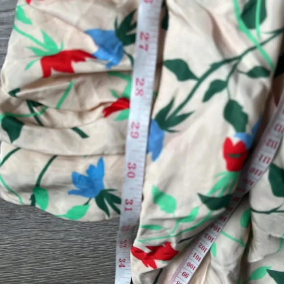 C/MEO COLLECTIVE Sectional Sleeveless Halter Shirred Mini Dress - Picture 12 of 13